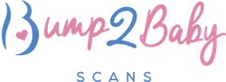 Bump2Baby Scans logo